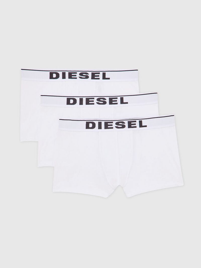 Roupa Interior Diesel Umbx-Damienthreepack Homem - Branco UESDZ-1743